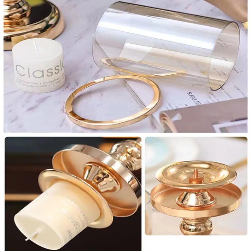Aurelia Candle Holder