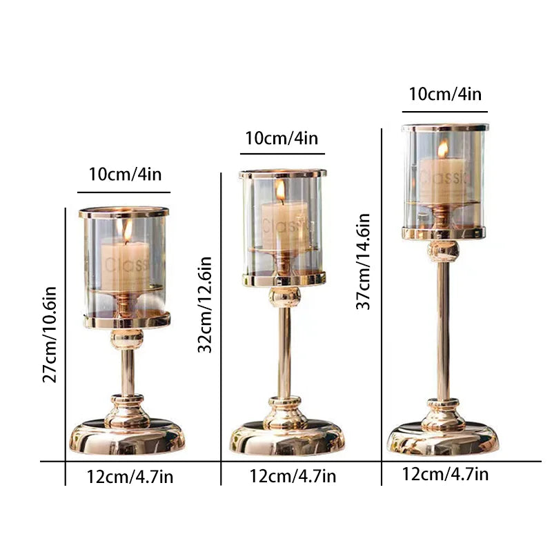 Aurelia Candle Holder